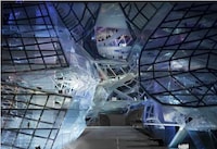Acute Crystalline Architecture Image 2