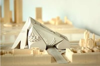 Acute Crystalline Architecture Image 3