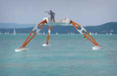 Water Strider Rescue Boats
