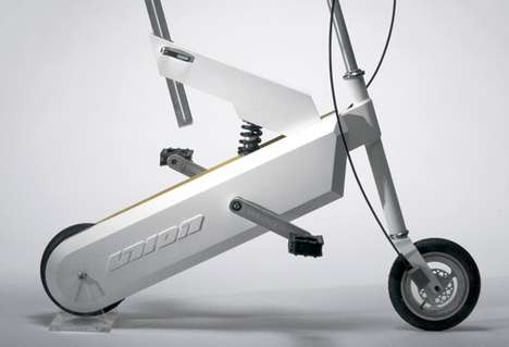 Compact Retractable Bikes