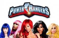Sultry Celebrity Superheros