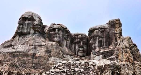 Mount Rushmore Ruins