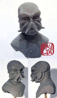 Realistic Cartoon Busts Image 2