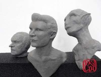 Realistic Cartoon Busts Image 4