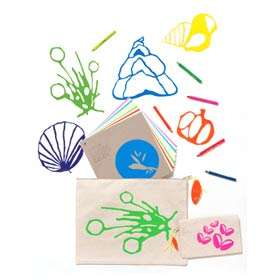 Creative Coloring Cut Outs
