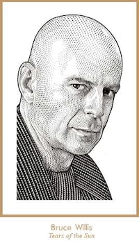 Dotted Celebrity Portraiture Image 3