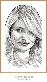 Dotted Celebrity Portraiture Image 4