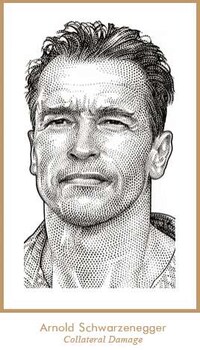 Dotted Celebrity Portraiture Image 5