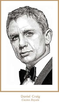 Dotted Celebrity Portraiture Image 6