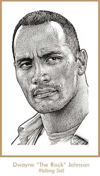 Dotted Celebrity Portraiture Image 8
