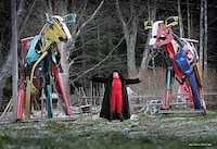 Gigantic Metal Cows Image 7