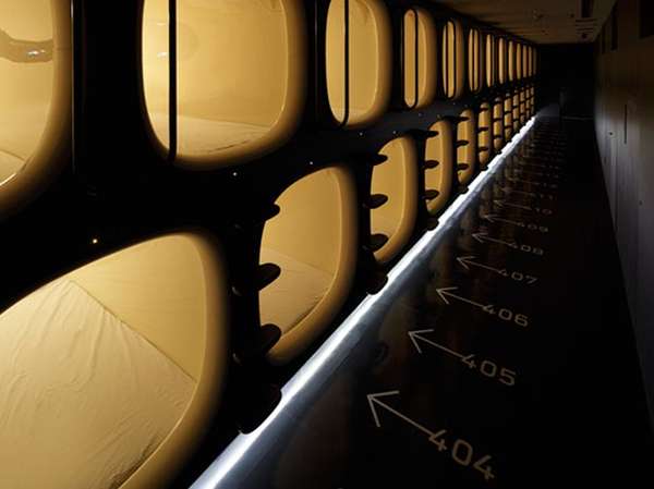 Regimented Hotel Relaxation