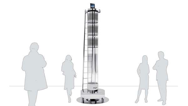 Skyscraping Speakers