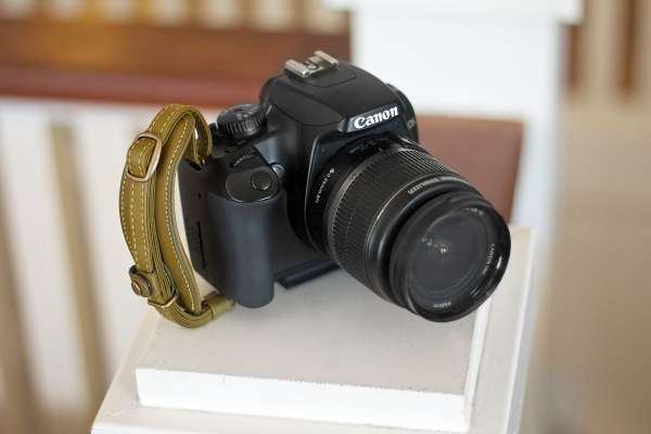 Slick Leather Camera Grapplers