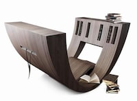 Curvilinear Bookworm Loungers Image 3