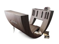 Curvilinear Bookworm Loungers Image 6