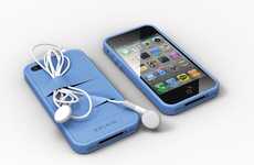 Slitted Silicone Smartphone Covers