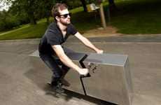 Boxy Minimalist Motorbikes