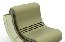 Jelly-Filled Lounge Chairs