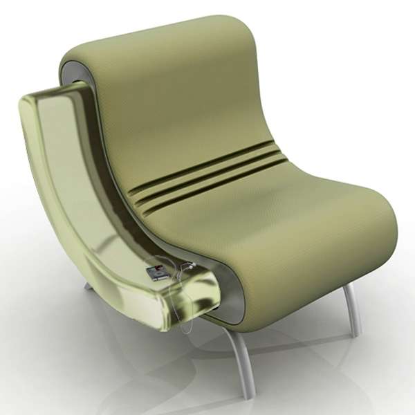Jelly-Filled Lounge Chairs