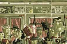 Caped Crusader Commutes