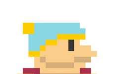 Crazy 8-Bit Cartoons