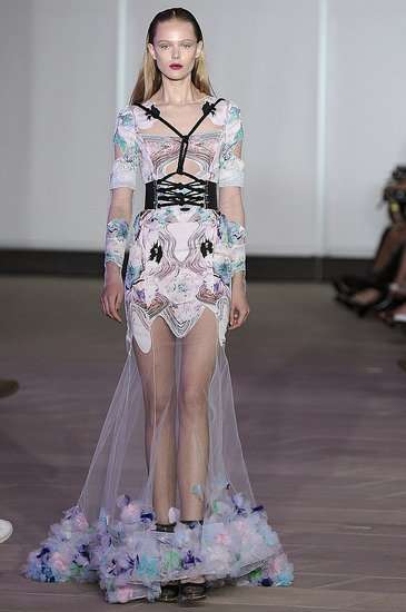 Floral-Infused Corsets
