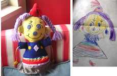 Kiddie Sketch-Inspired Dolls