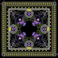 Vibrantly Bold Scarves Image 2