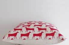 Cow-Print Cushions