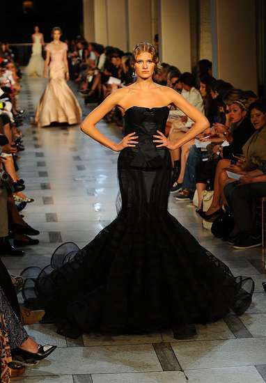chinese dress ladies Bustier Mermaid Dress | Zac Posen