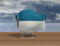 Enclosed Lazy Loungers Image 5