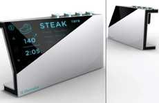 Techie Meat Temperature Trackers