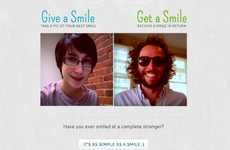 Stranger Smile-Sharing Sites