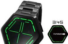 Octagonal Time Tellers