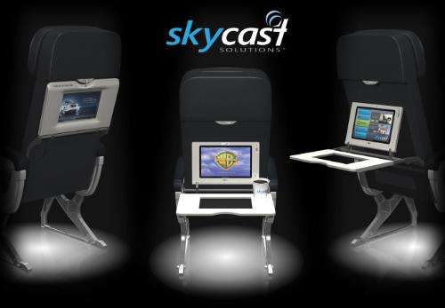 In-Flight Multimedia Trays