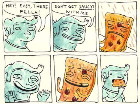 Charmingly Cheeky Illustrations
