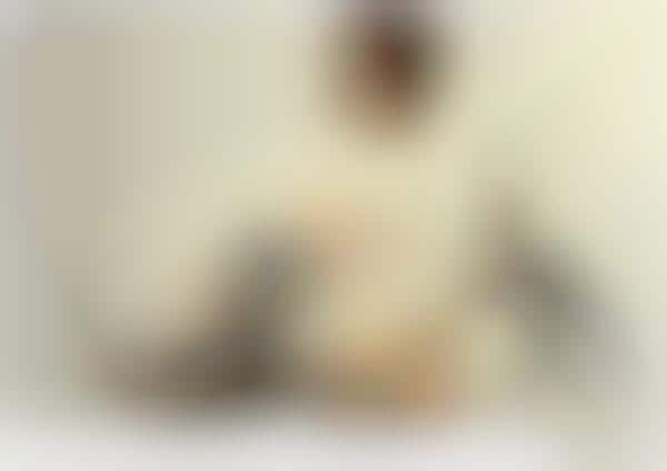 Fluffy Leather Footwear