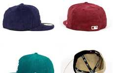 Winter-Inspired Baseball Hats