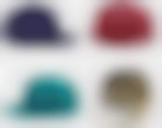 Winter-Inspired Baseball Hats