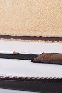 Lavish Leather Notebook Carriers Image 7