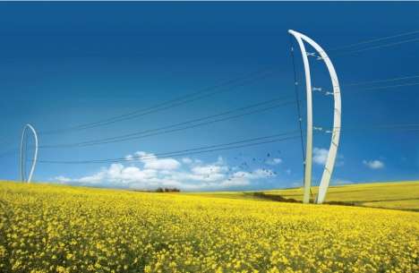 Tasteful Transmission Towers
