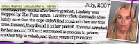 Troubled Starlet Timelines Image 2