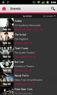 Concert-Finding Apps Image 5