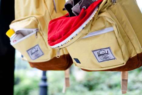 Fashionably Layered Backpacks