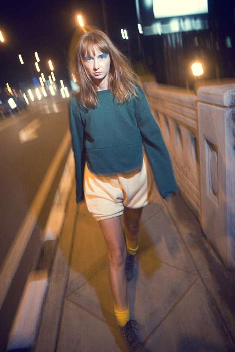 Shimmering Shadow Hipster Shoots