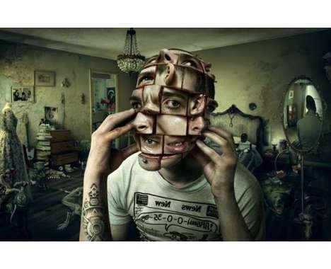25 Devious Digital Faces