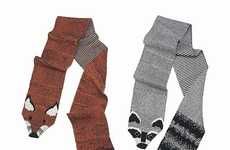 Sustainable Cuddly Critter Scarves