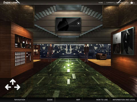 Virtual 3D Shopping Apps