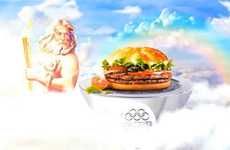 Mythical Fast Food Burgers